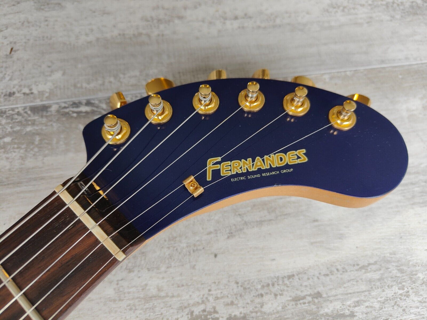 Fernandes ZO-3 Nomad Travel Guitar w/Onboard Speaker/Amplifier
