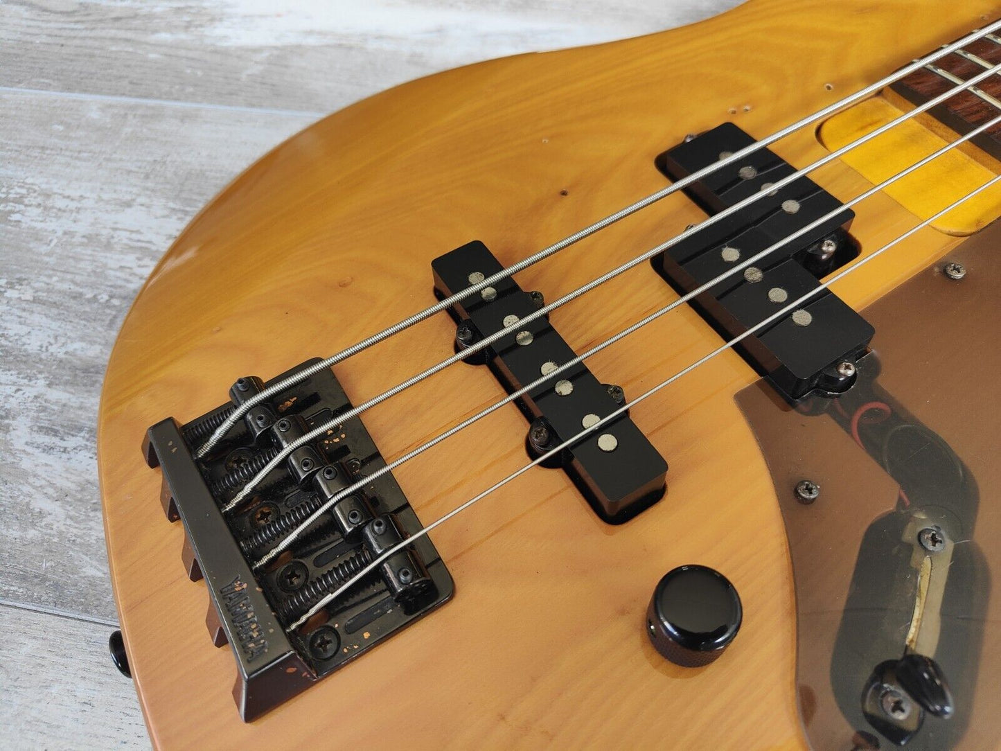 1990's Yamaha Attitude 85 Bass (Pearlescent Natural)