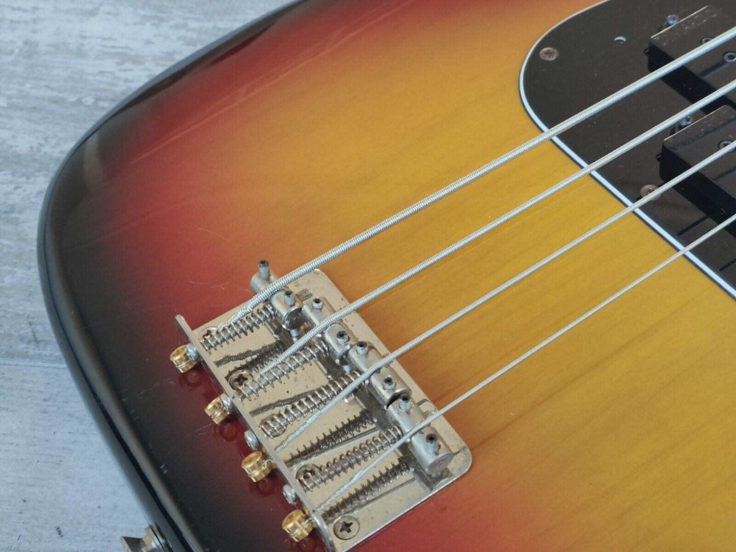 1970's Fernandes Japan FPB Precision Bass w/Dimarzio's (Sunburst)