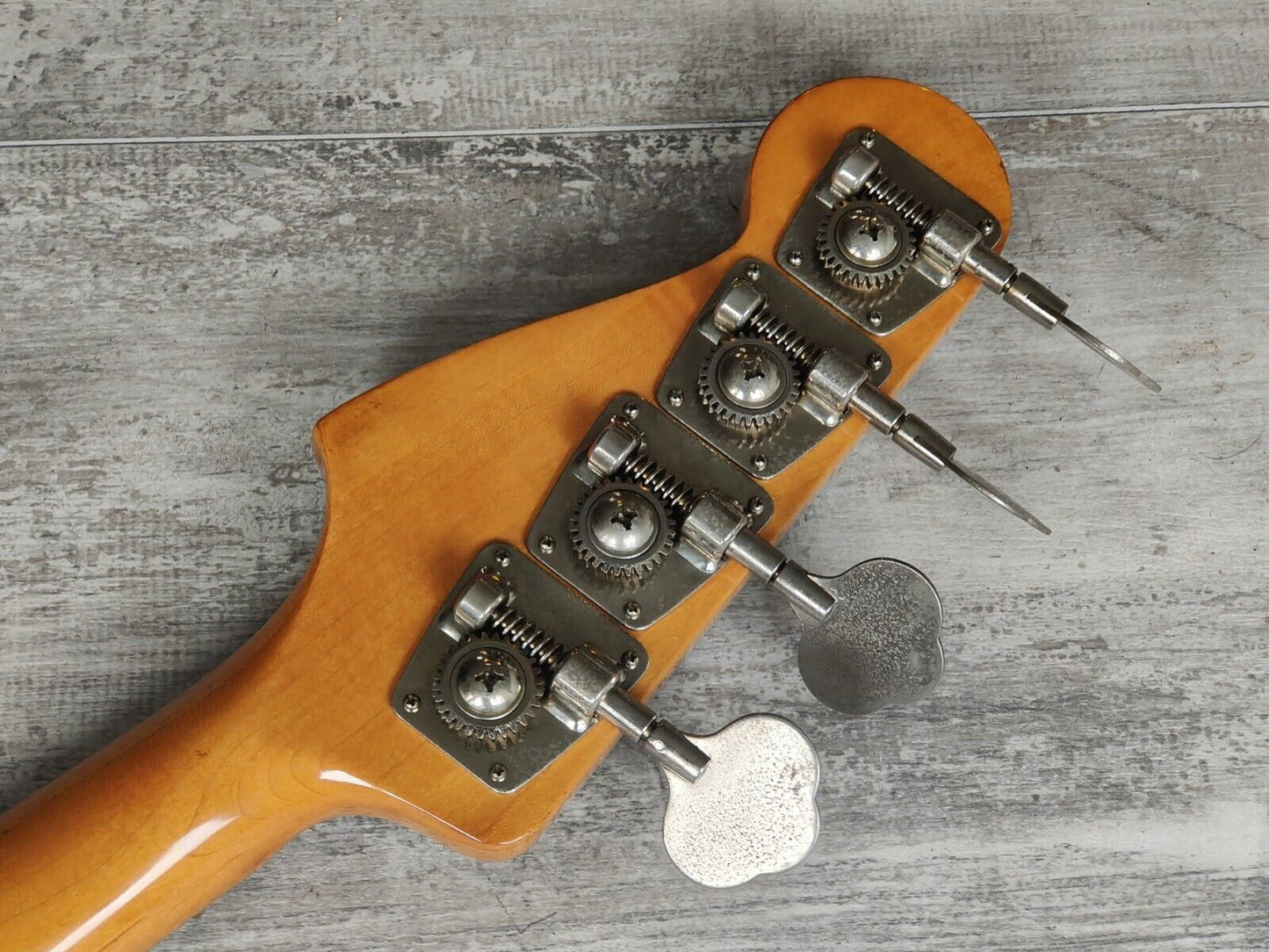 1978 Aria Pro II PB-400 Primary Precision Bass (Natural)