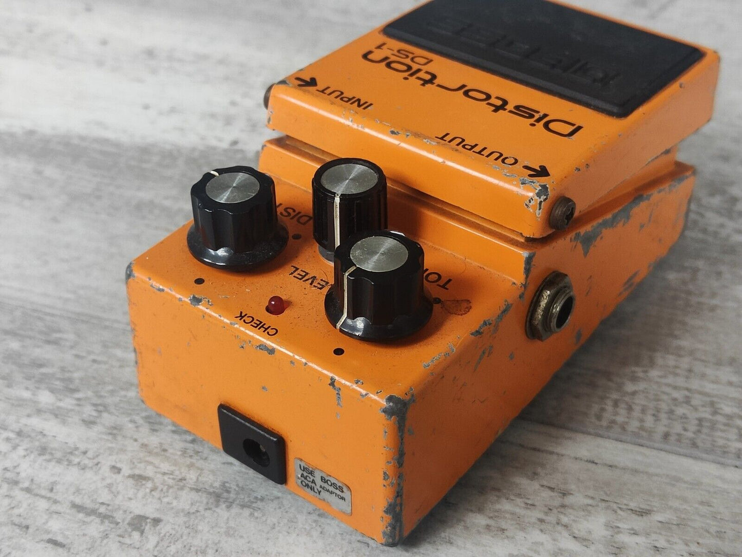 1984 Boss Japan DS-1 Vintage Distortion Pedal