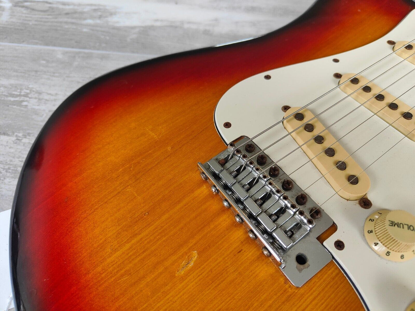 1979 Yamaha Japan SR400 Super Rock'n Roller Stratocaster (Sunburst)