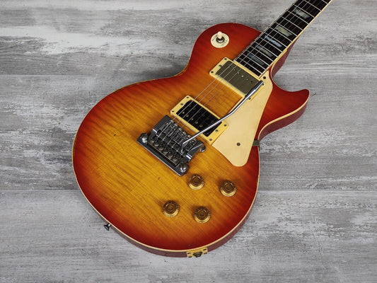 1980 Greco Japan EG-500 Les Paul Standard (Nitro Relic Cherry Sunburst Refinish)