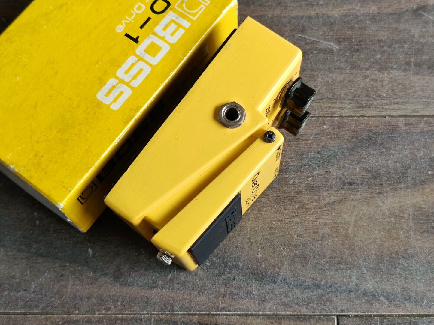 1980 Boss OD-1 Overdrive MIJ Japan Vintage Effects Pedal w/Box