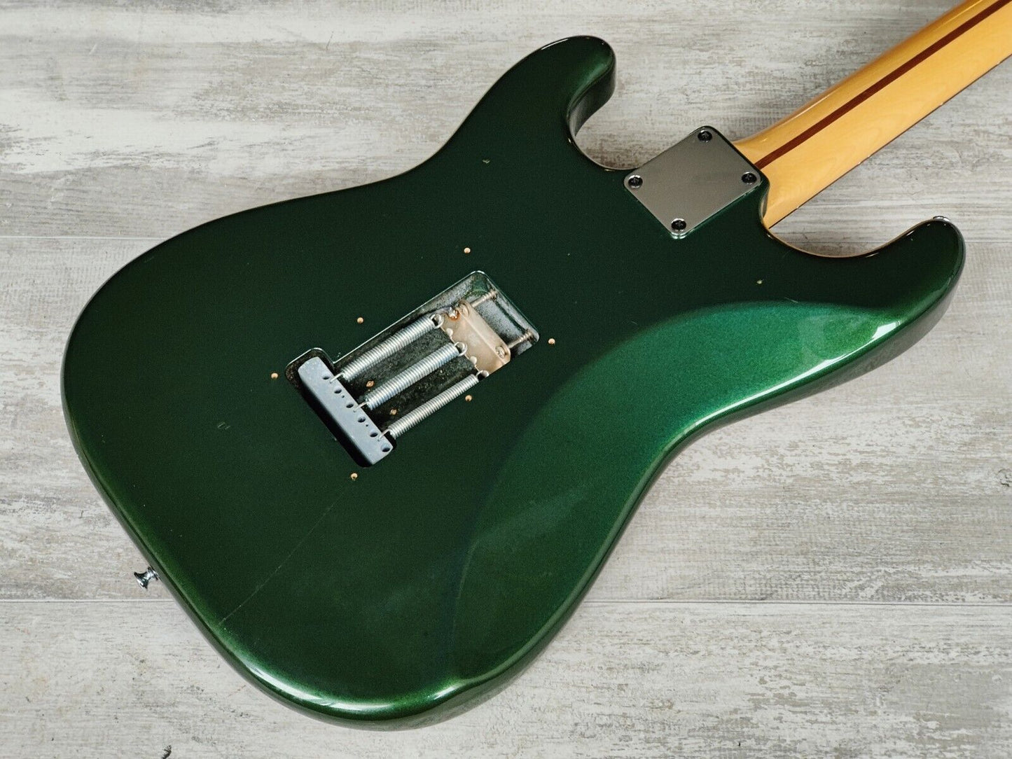 1991 Fender Japan ST-500VR Stratocaster (Emerald Green)