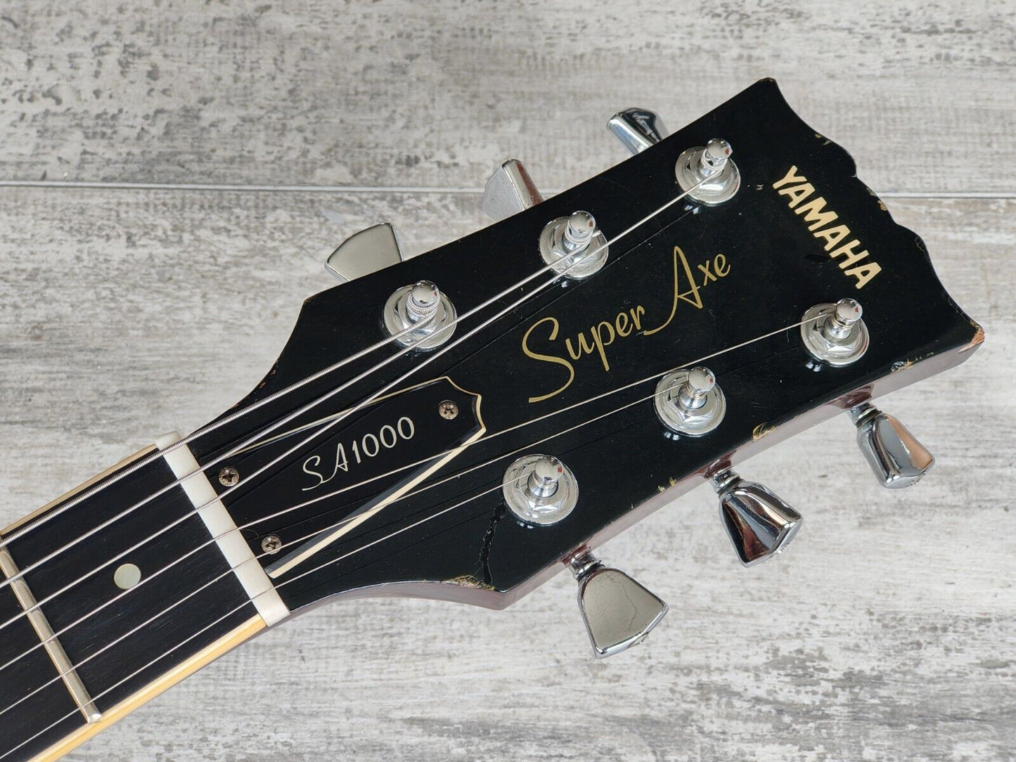 1980 Yamaha Japan SA-1000 ES-335 Semi Hollowbody Electric Guitar (Walnut Stain)