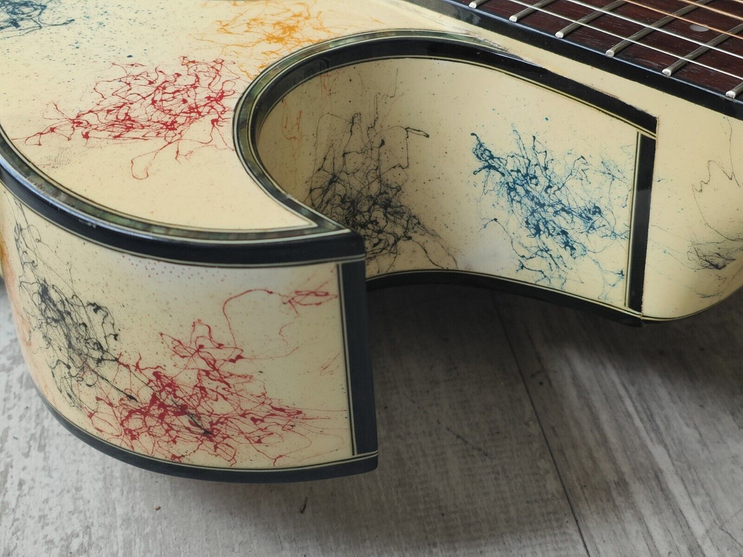 1982 Washburn Japan EA Woodstock Series Acoustic (Paul McCartney Custom Model)