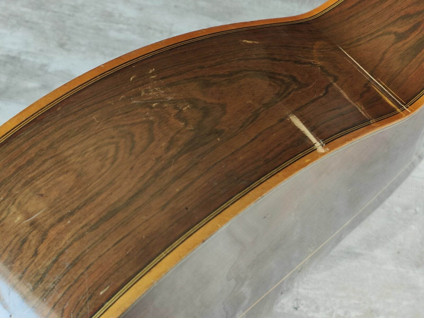 1970 Yamaha FG-500 Red Label Dreadnought Acoustic Guitar