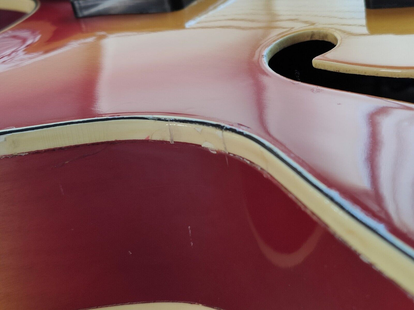 1973 Ibanez Japan 2356 Barney Kessel Hollowbody (Cherry Sunburst)