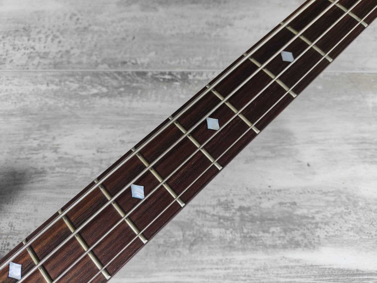 1996 Burny (Fernandes) EB-95X "X Japan" Signature Eagle Bass