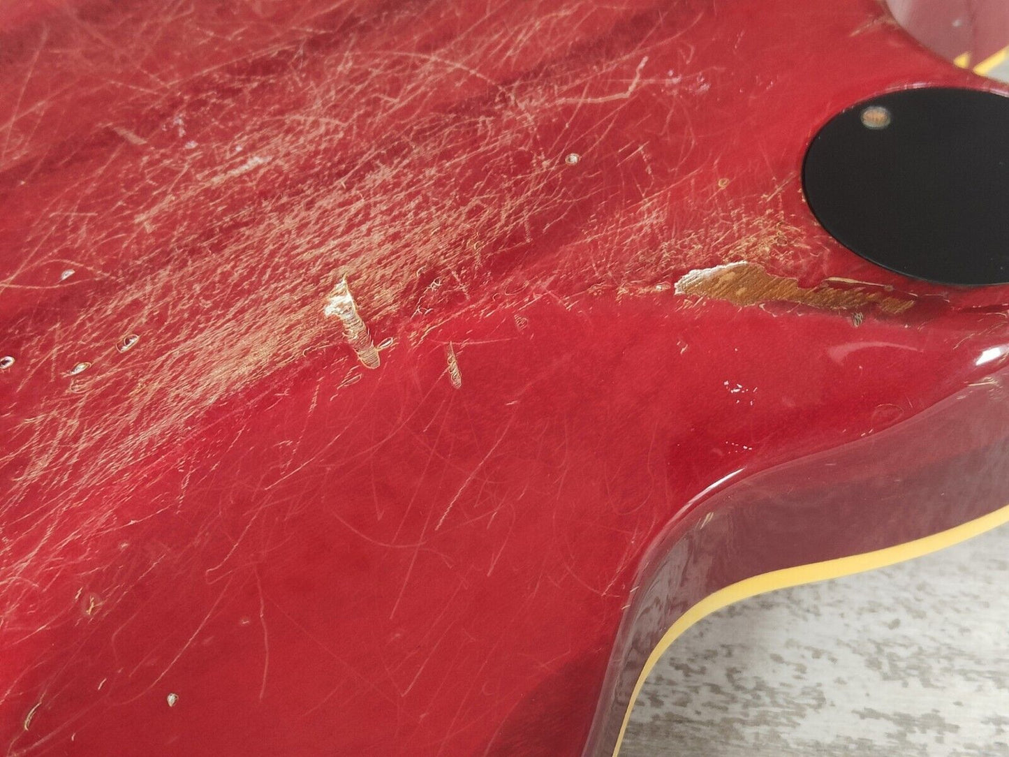 1980 Yamaha Japan SG-1000 Double Cutaway (Cherry Sunburst)