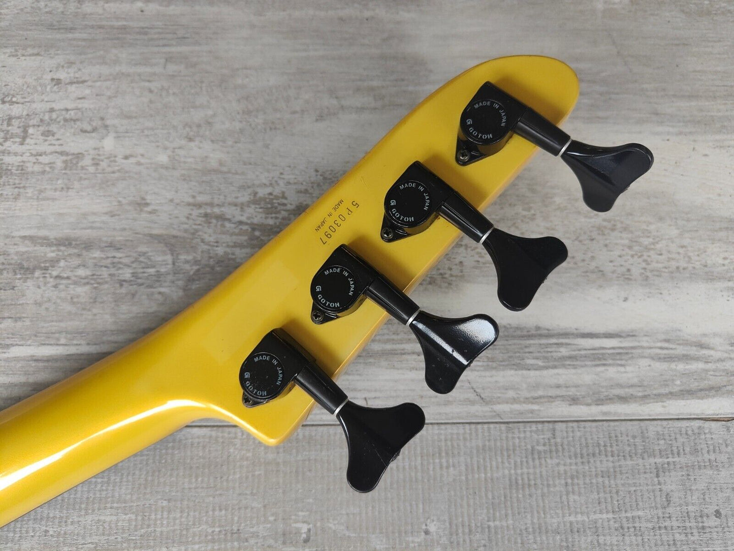 1990's Yamaha Japan Motion B Series Bass (Aged White)