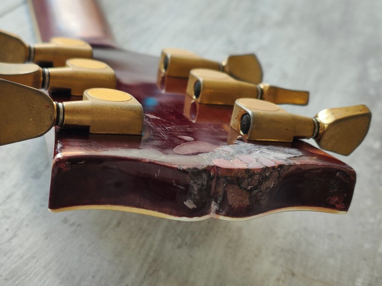 1990's Orville (Gibson) Japan LPC-75 '60's Reissue Les Paul Custom (Wine Red)