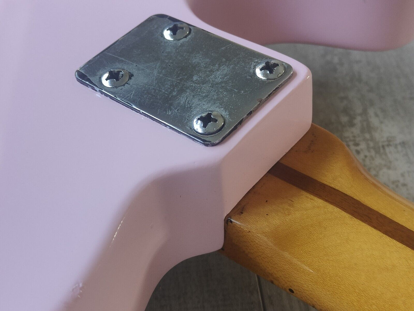 1978 Fernandes Japan FTE-60 Vintage Telecaster (Refinished Pink)