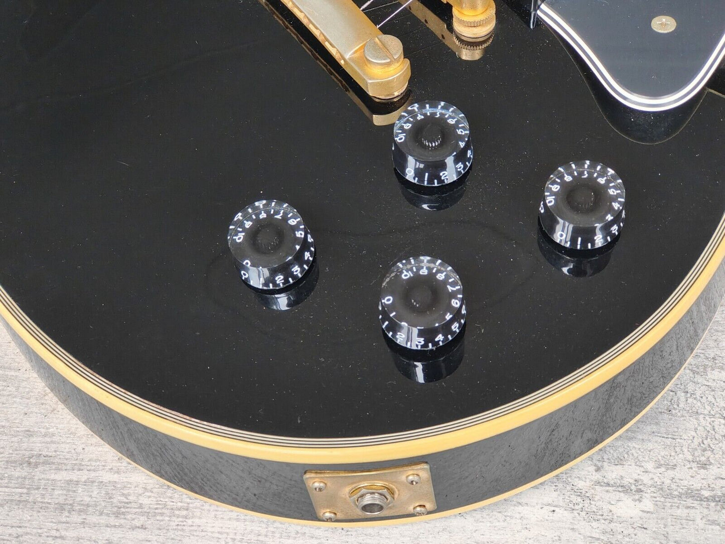 1998 Epiphone by Gibson (Korea) Les Paul Custom (Black)