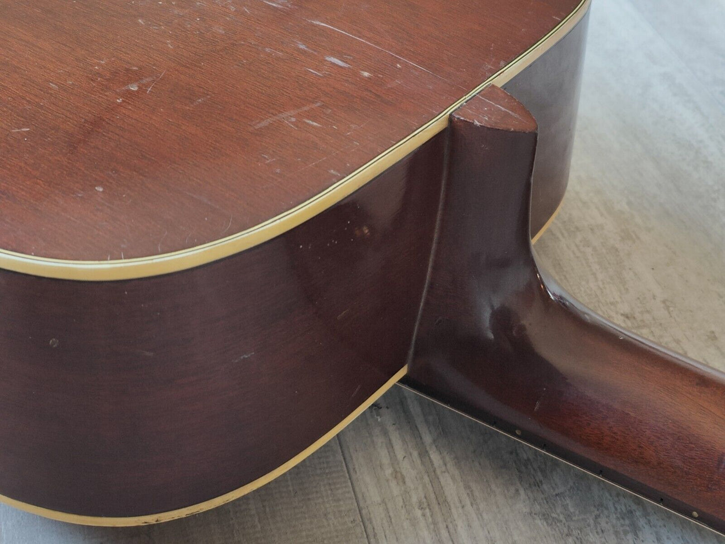 1970 Yamaha FG-230 Red Label 12-String Dreadnought Acoustic Guitar