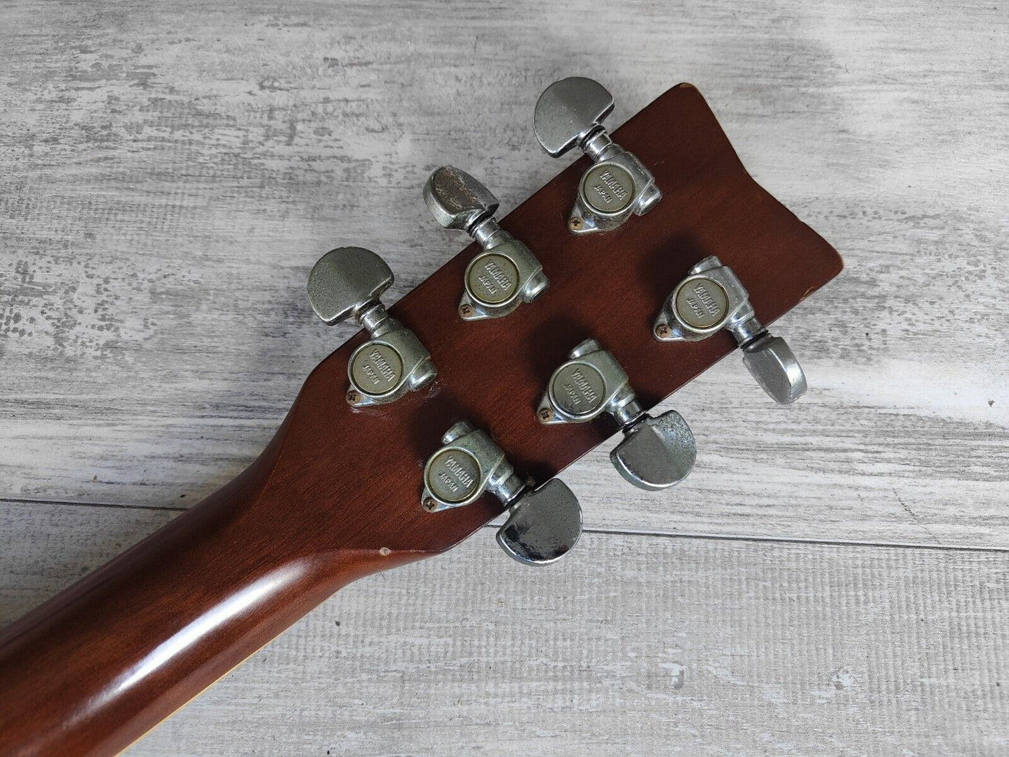 1970's Yamaha FG-301 Japanese Vintage Acoustic Dreadnought Guitar (Natural)