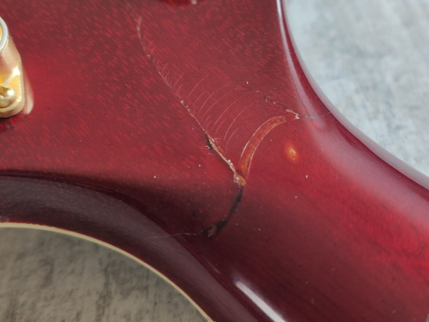 1999 Epiphone Japan LPC-80 Les Paul Custom (Wine Red)