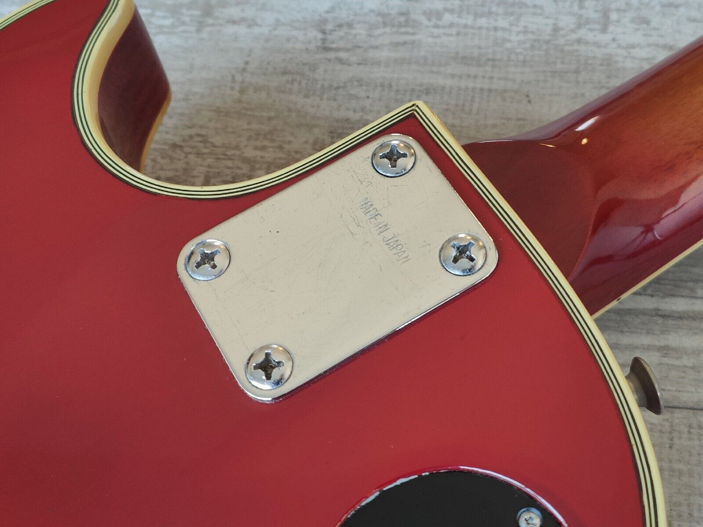 1970’s Fresher Japan Les Paul Custom (Cherry Sunburst)