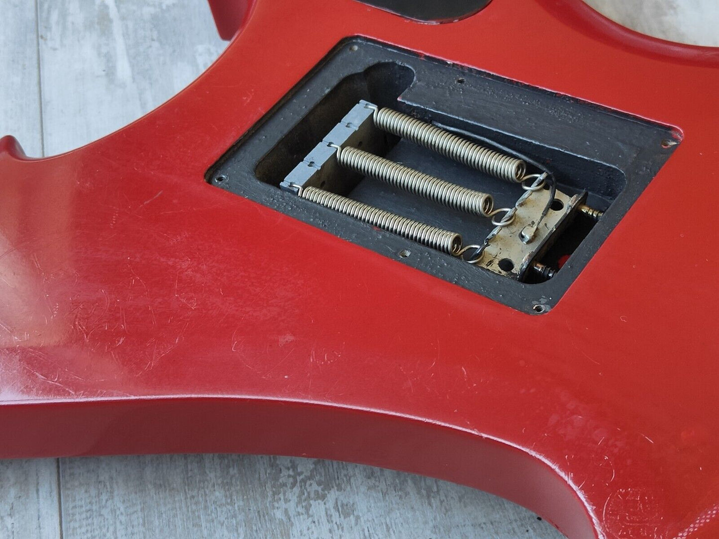 2000's BC Rich Beast (Red)