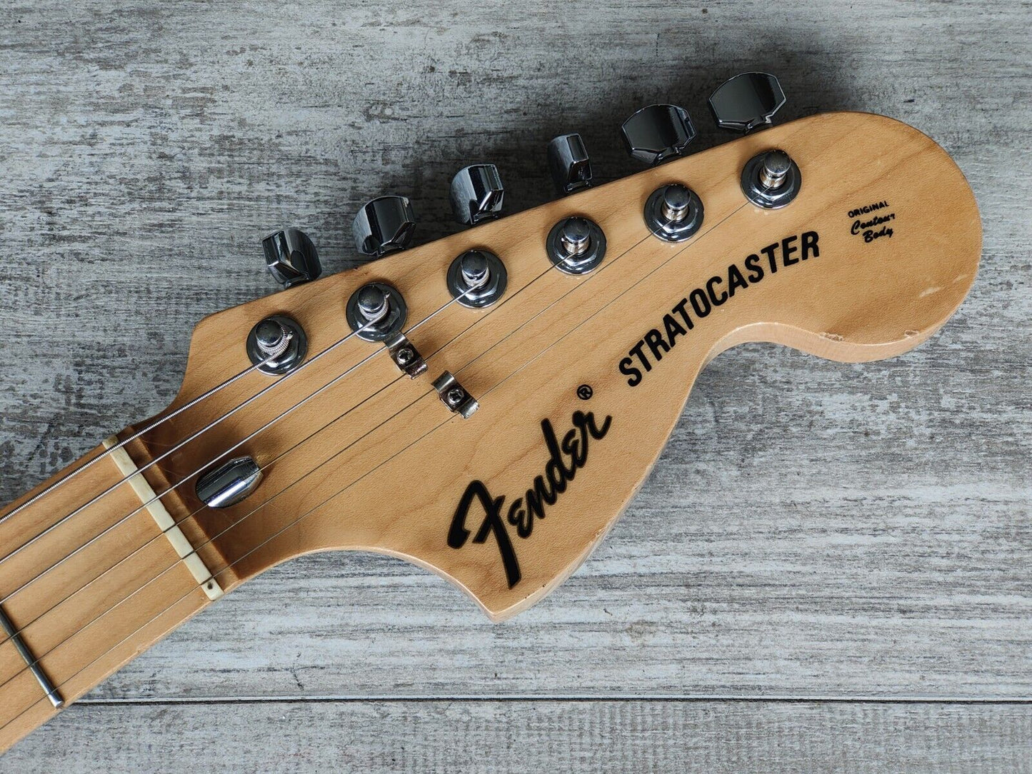 2004 Fender Japan ST72-58US '72 Reissue Stratocaster w/USA Pickups (Black)