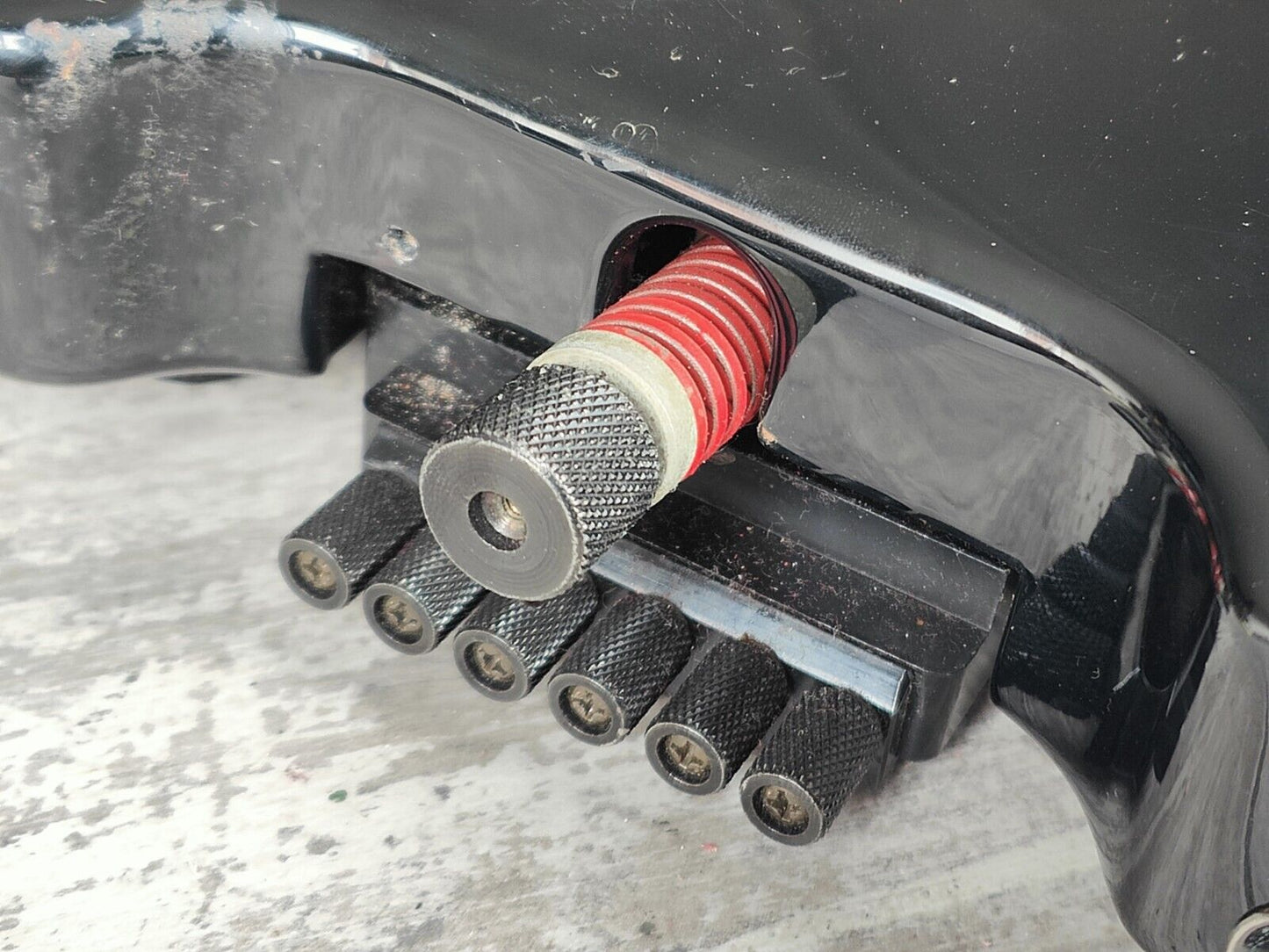 1990's Unknown Japanese Headless Guitar (Black)