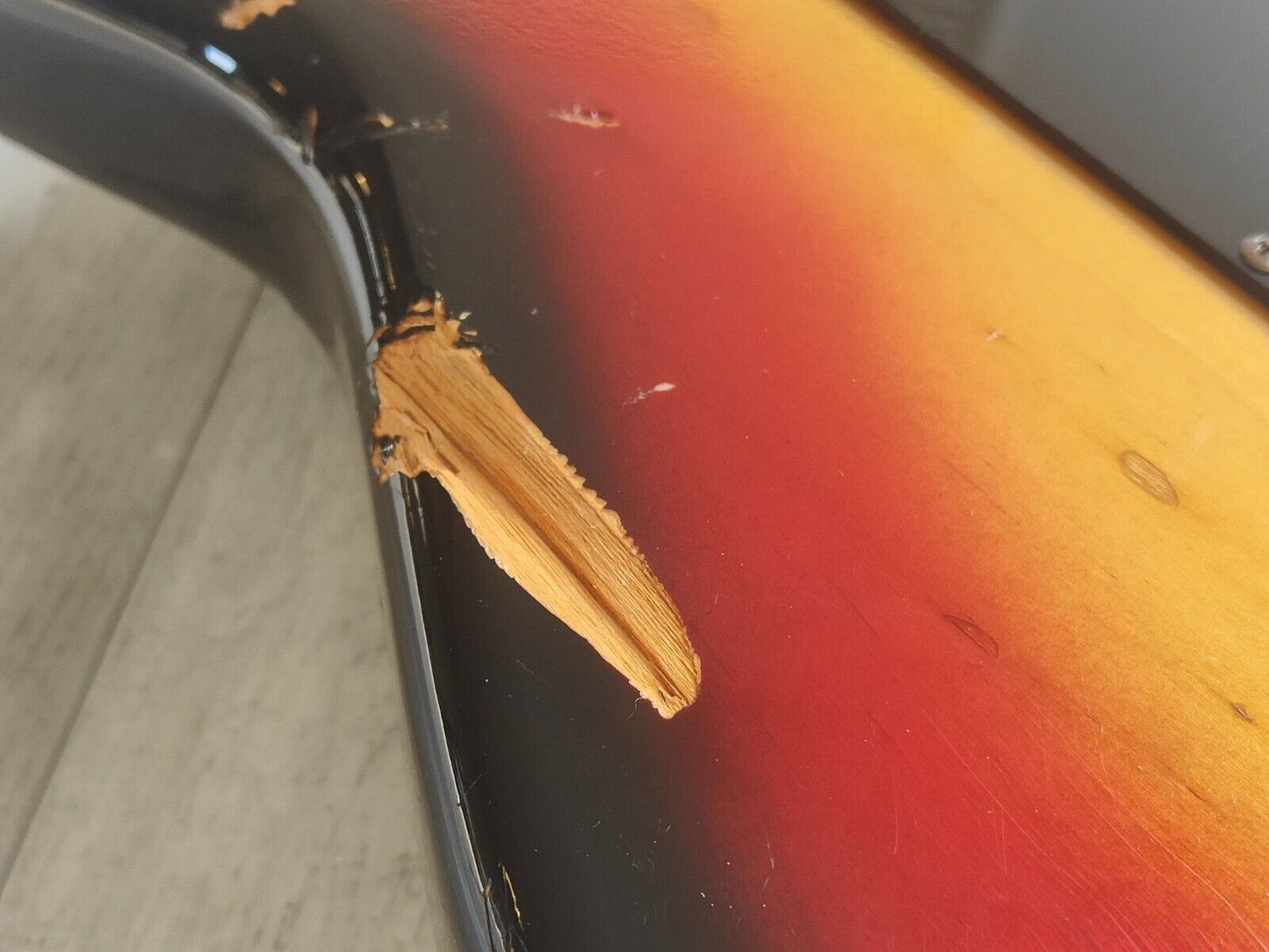 1982 Tokai Japan SS-36 Silver Star Stratocaster Relic (Sunburst)