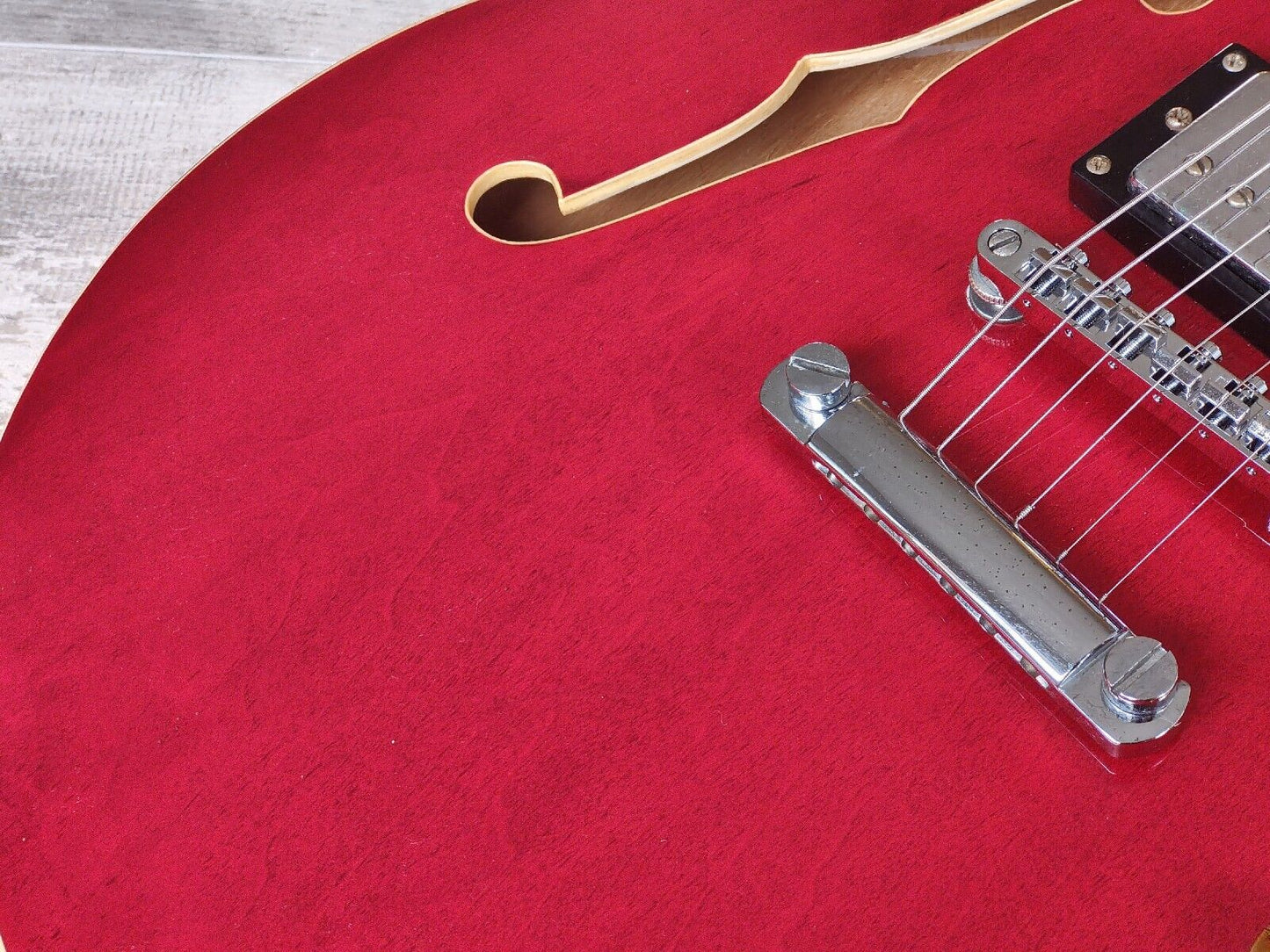 1990's Juno Hollowbody Electric Guitar