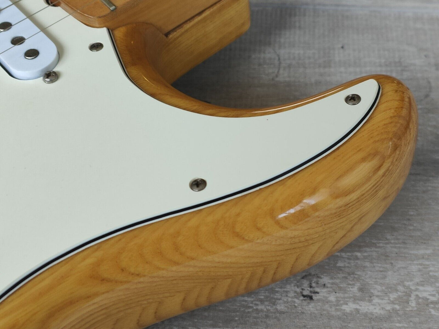 1973 Ibanez Japan 2375-ASH Stratocaster (Natural)