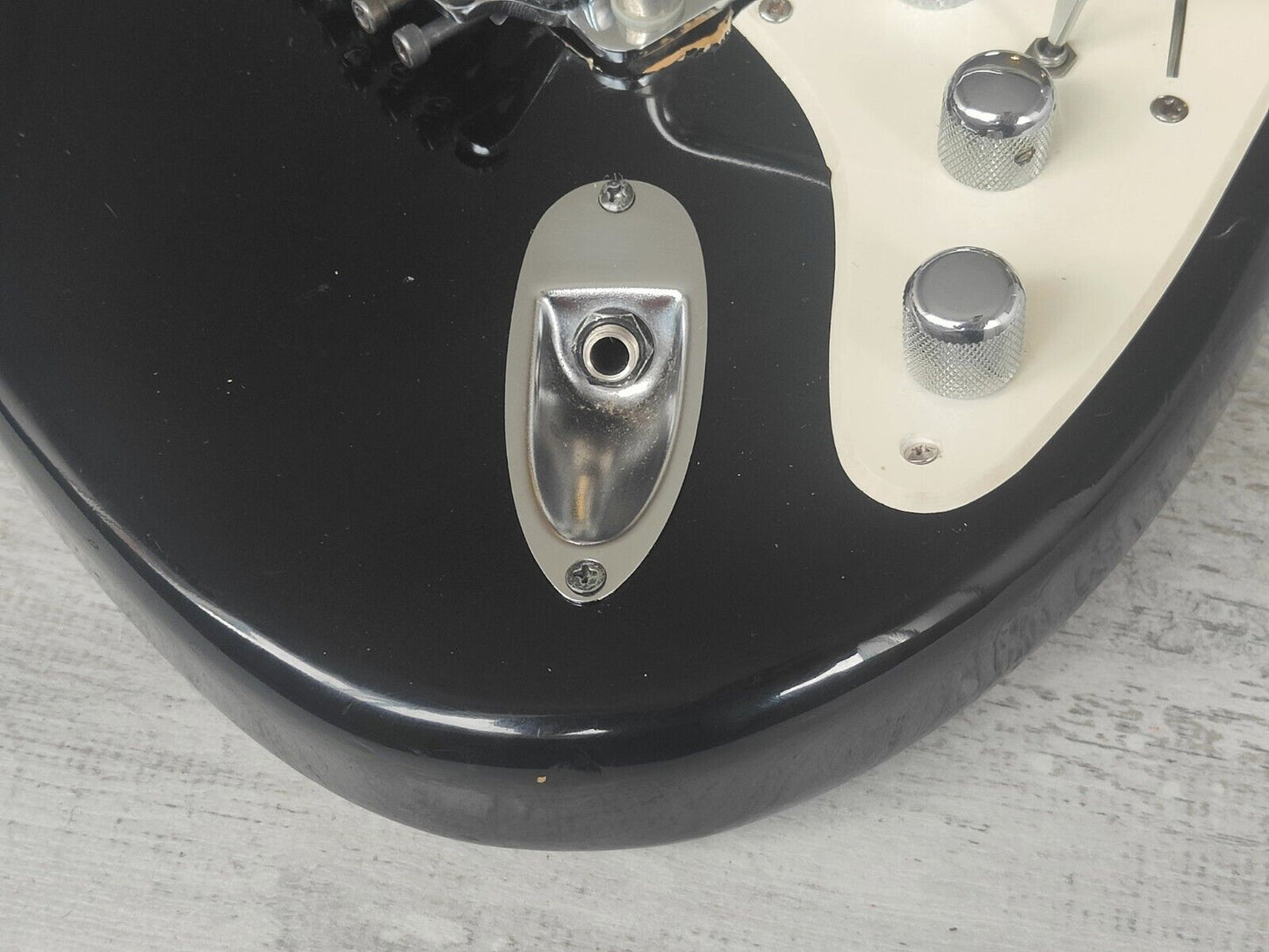 1980's P-Project (by Fernandes) Custom Order Japanese Stratocaster (Black)