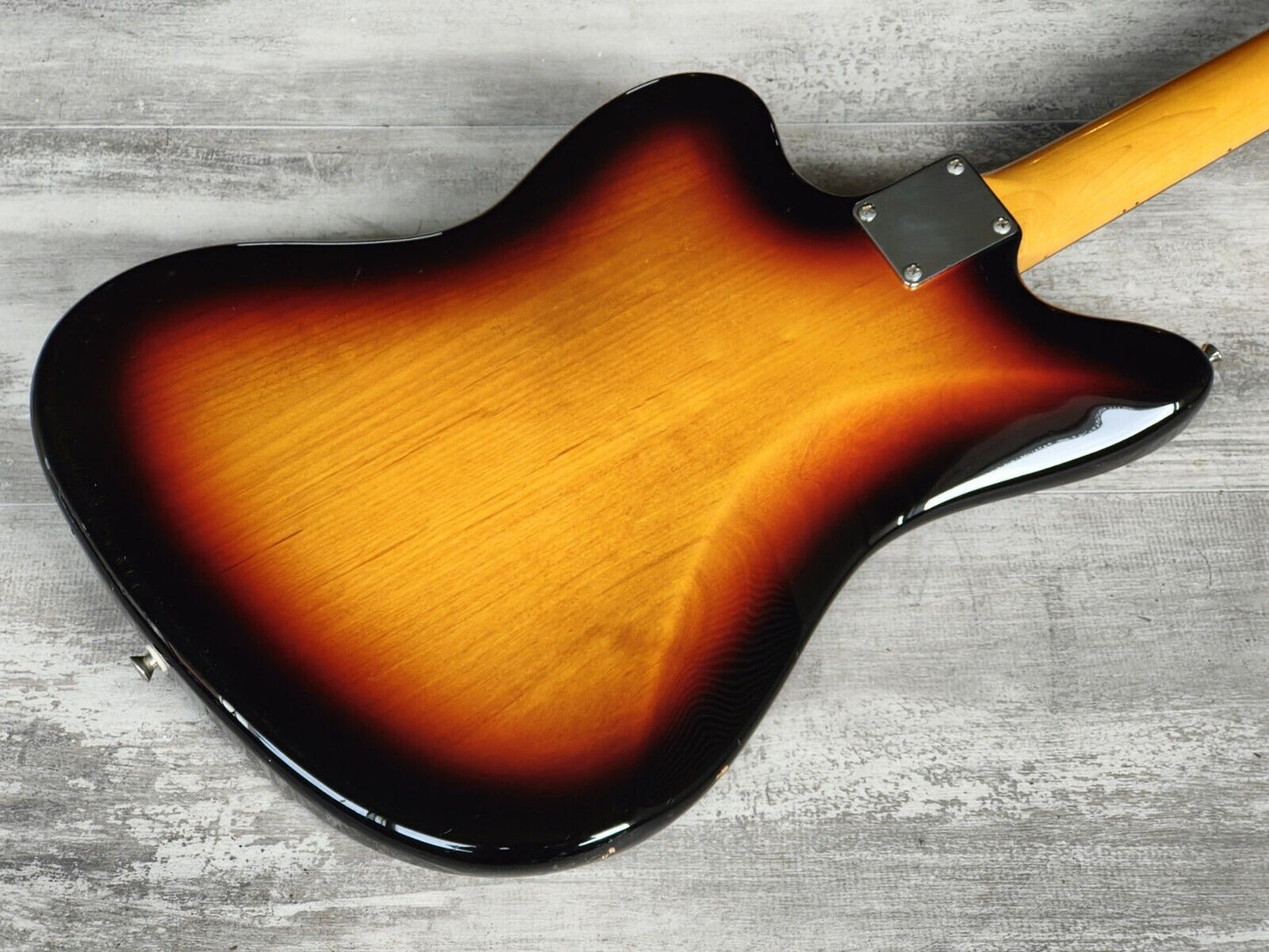2015 Fender Japan Classic 60's Jazzmaster (Sunburst)