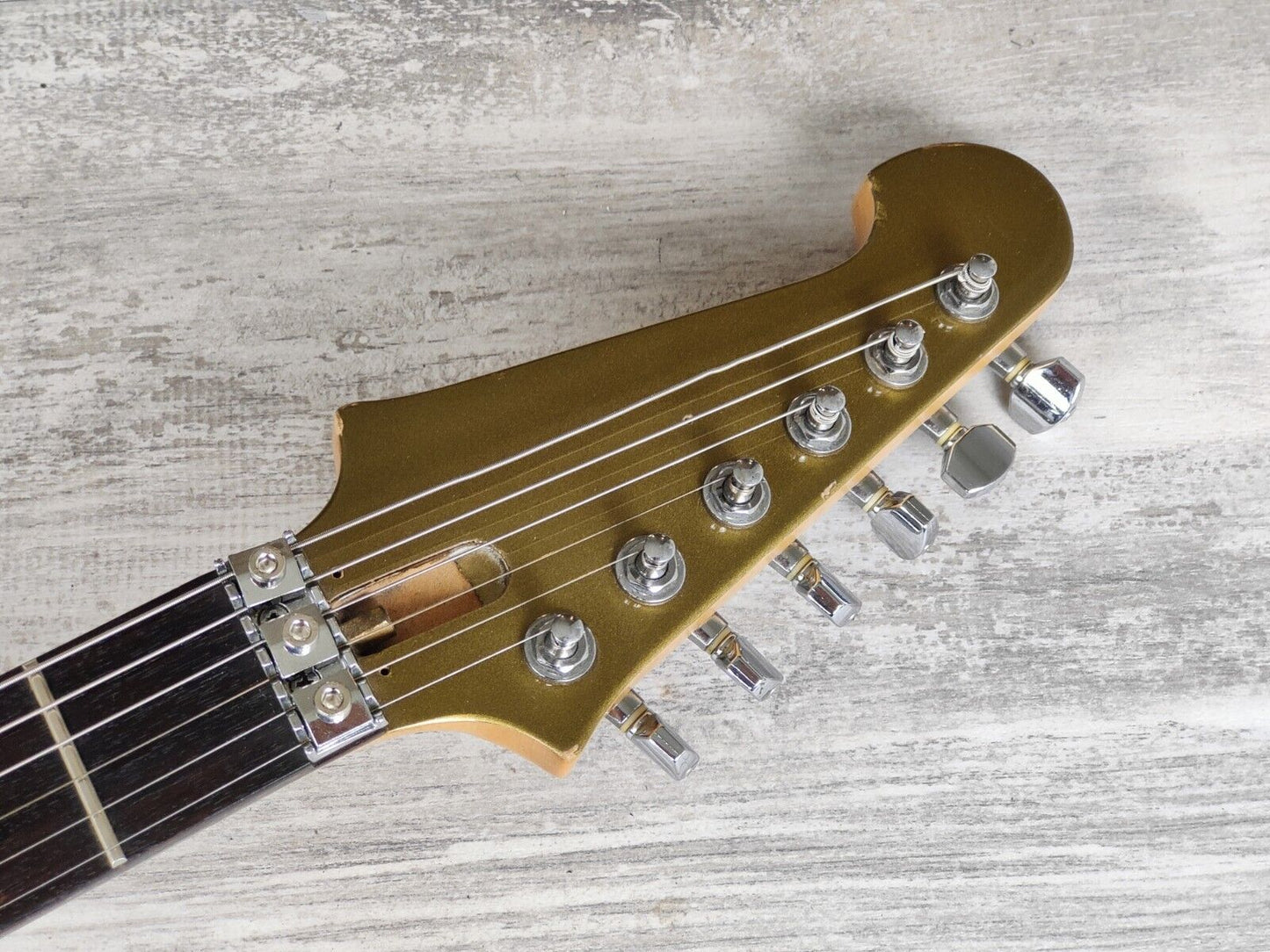 2001 Edwards (by ESP Japan) E-LH-100FB Firebird (Faded Shoreline Gold)