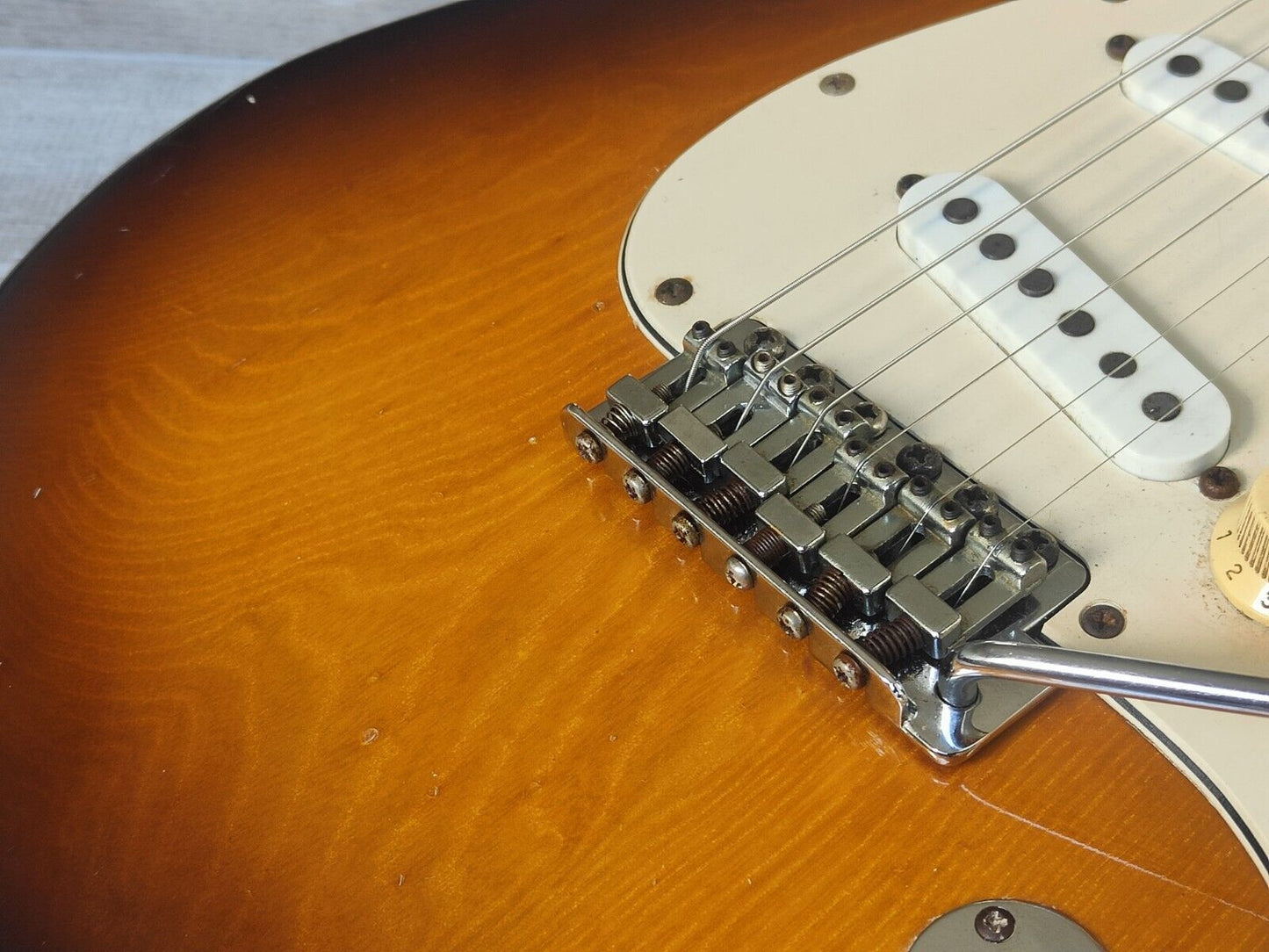 1977 Navigator (by ESP Japan) Esparto SP-01 Stratocaster (Brown Sunburst)
