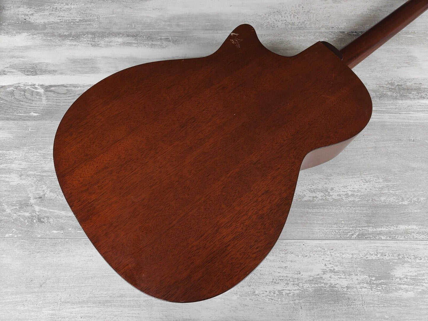 1980's Vesta Graham (Terada) VLD-1 Handcrafted Acoustic Guitar (Natural)