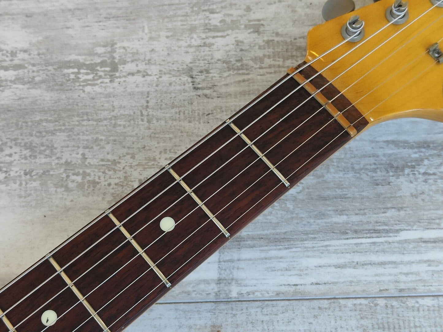 1991 Fender Japan ST62-770LS '62 Stratocaster w/Lace Sensors (Burgundy Mist)