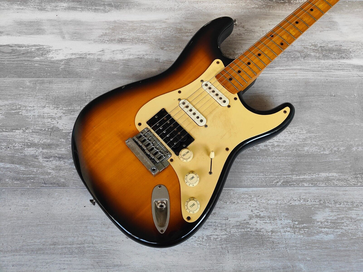 1981 Greco Japan SE-380 Super Power '54 Reissue Stratocaster w/Tokai Tremolo