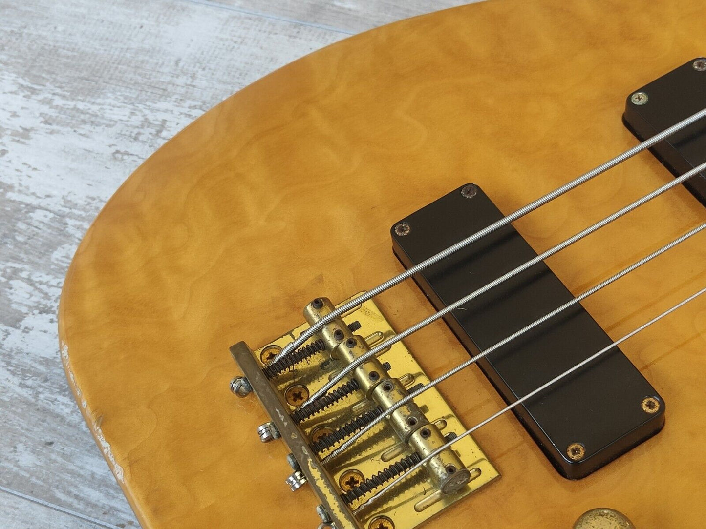 1990's Edwards (by ESP) E-T-98EL Tetsu (L'Arc-en-Ciel) Signature Model Bass