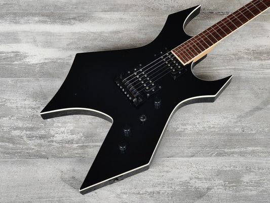 2000's BC Rich Mick Thomson 7 Style Warlock (Black)