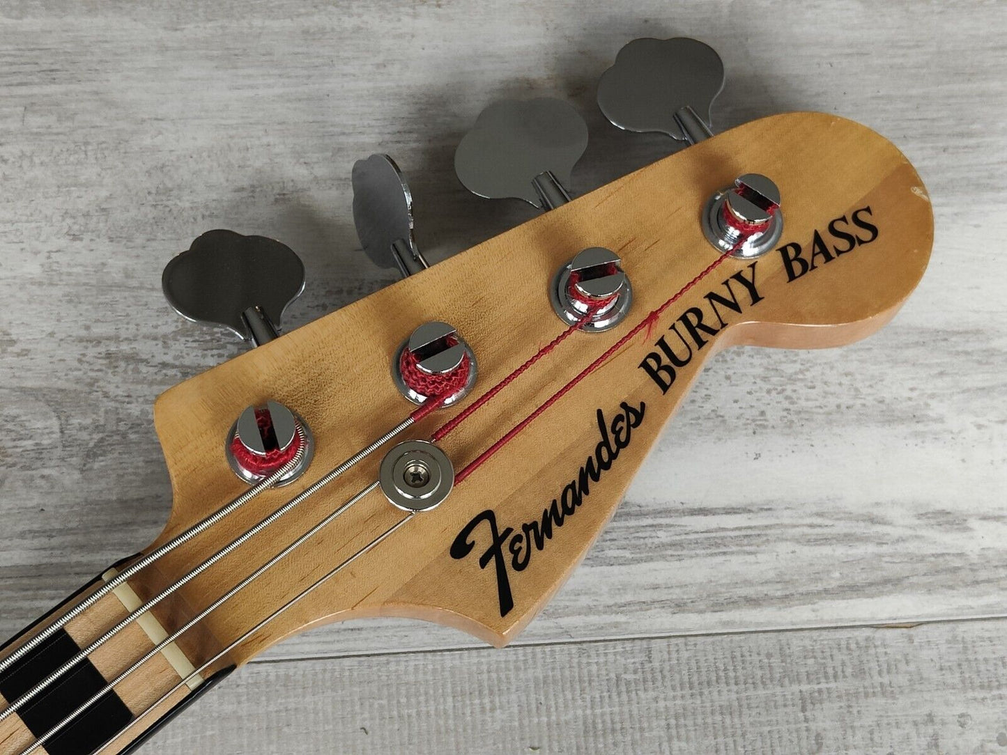 1976 Fernandes Japan FJB-65 Jazz Bass (Black)