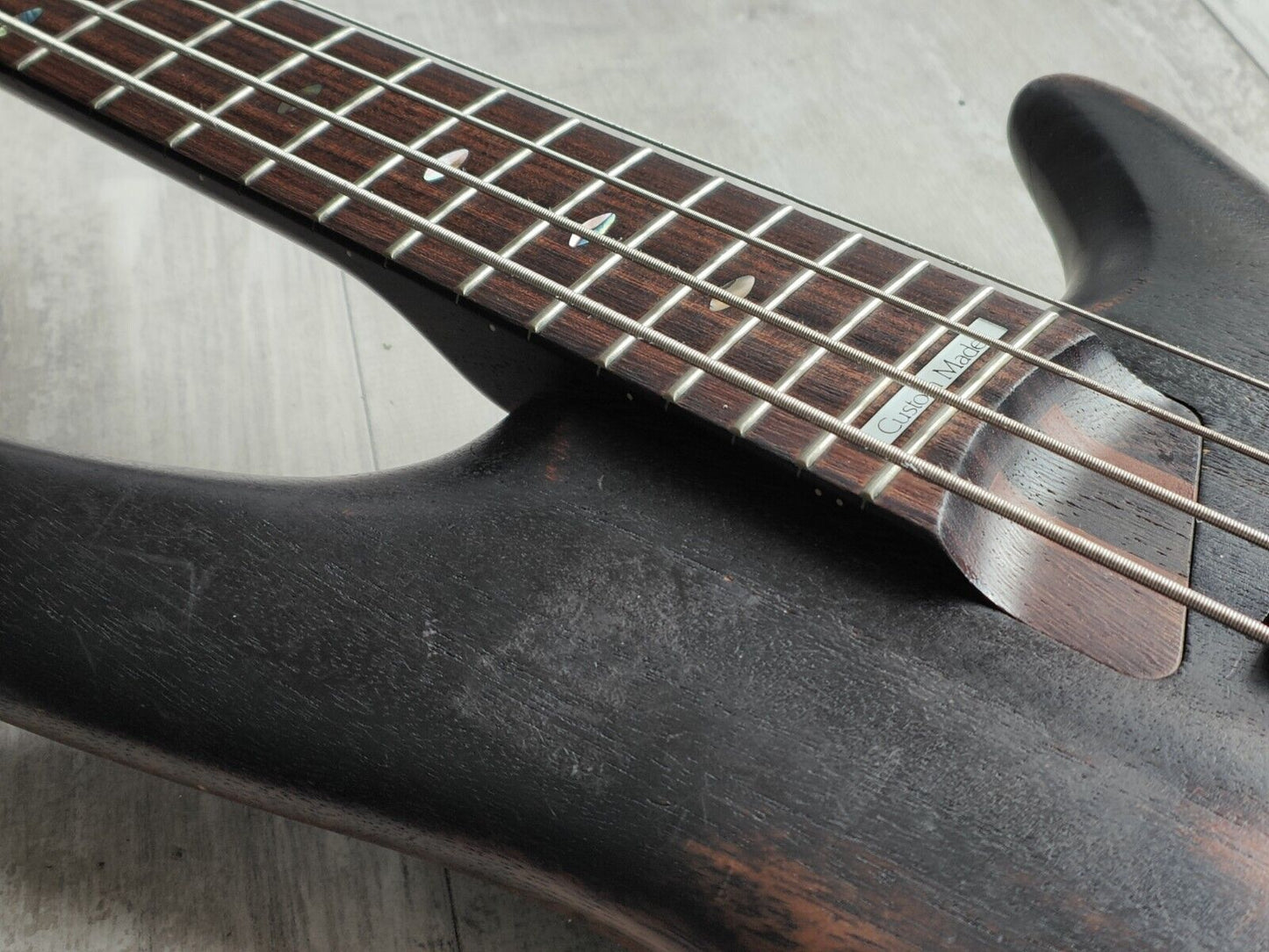 1997 Ibanez Japan SR1000 SDGR Sound Gear Bass (Stained Oil)