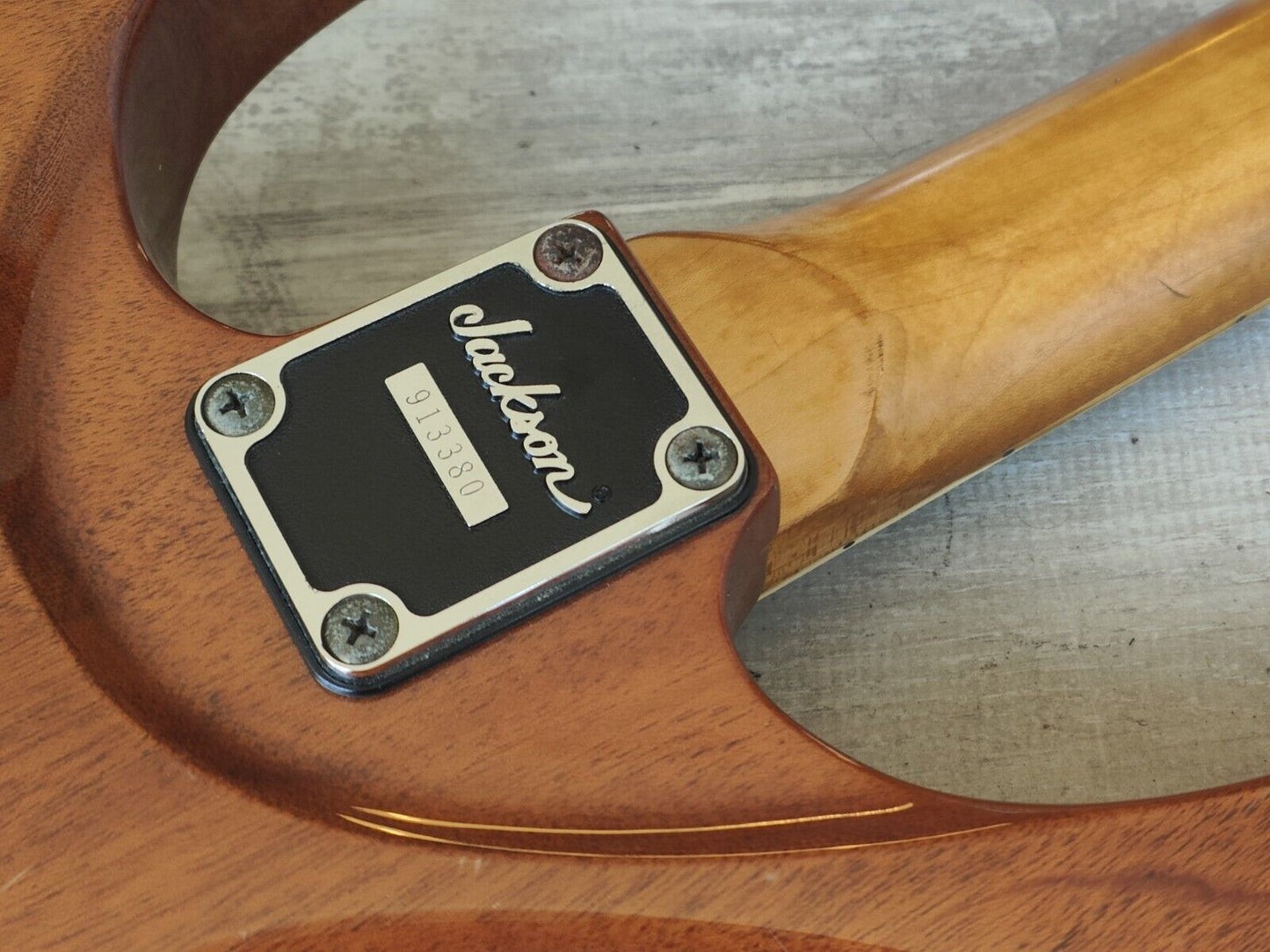 1990 Grover Jackson Japan Dinky HSH (Natural Brown)