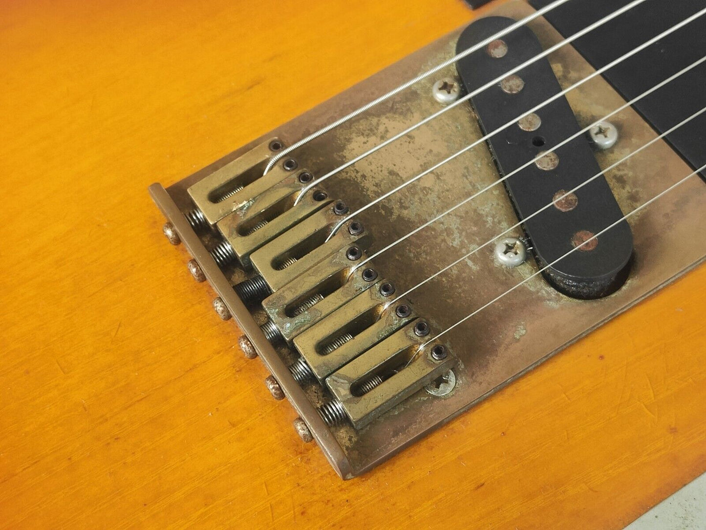 1988 Fender Japan TL67-70SPL Keith Richards Model Telecaster (Sunburst)