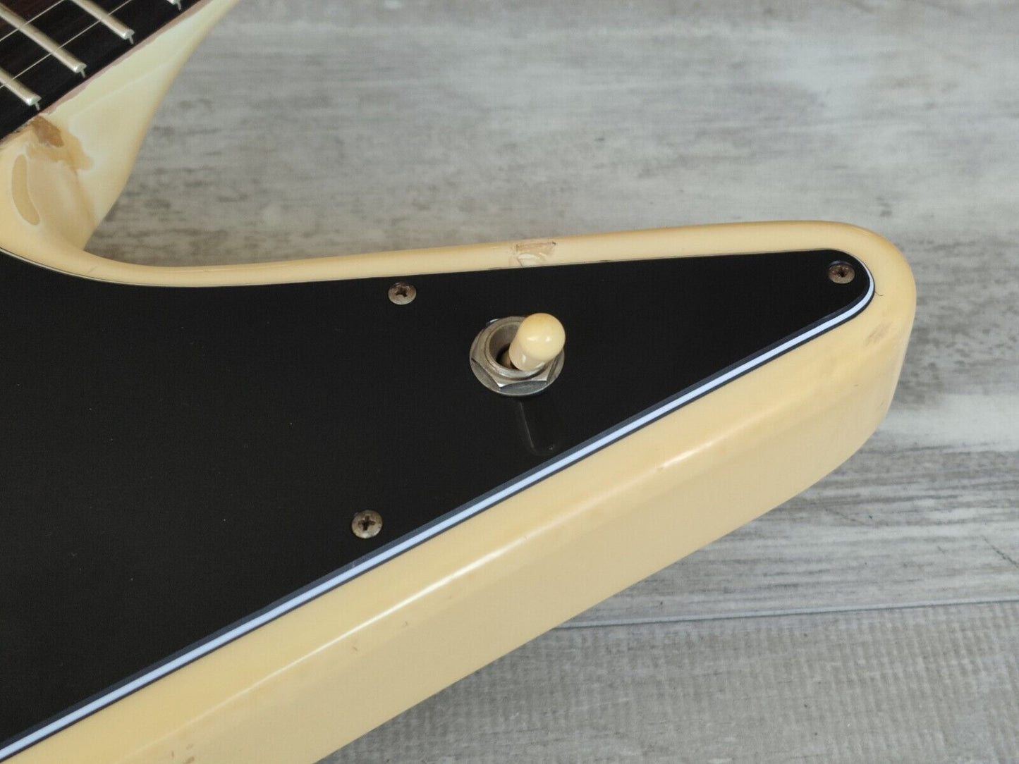 1978 Greco Japan EX800W Explorer (Aged White)