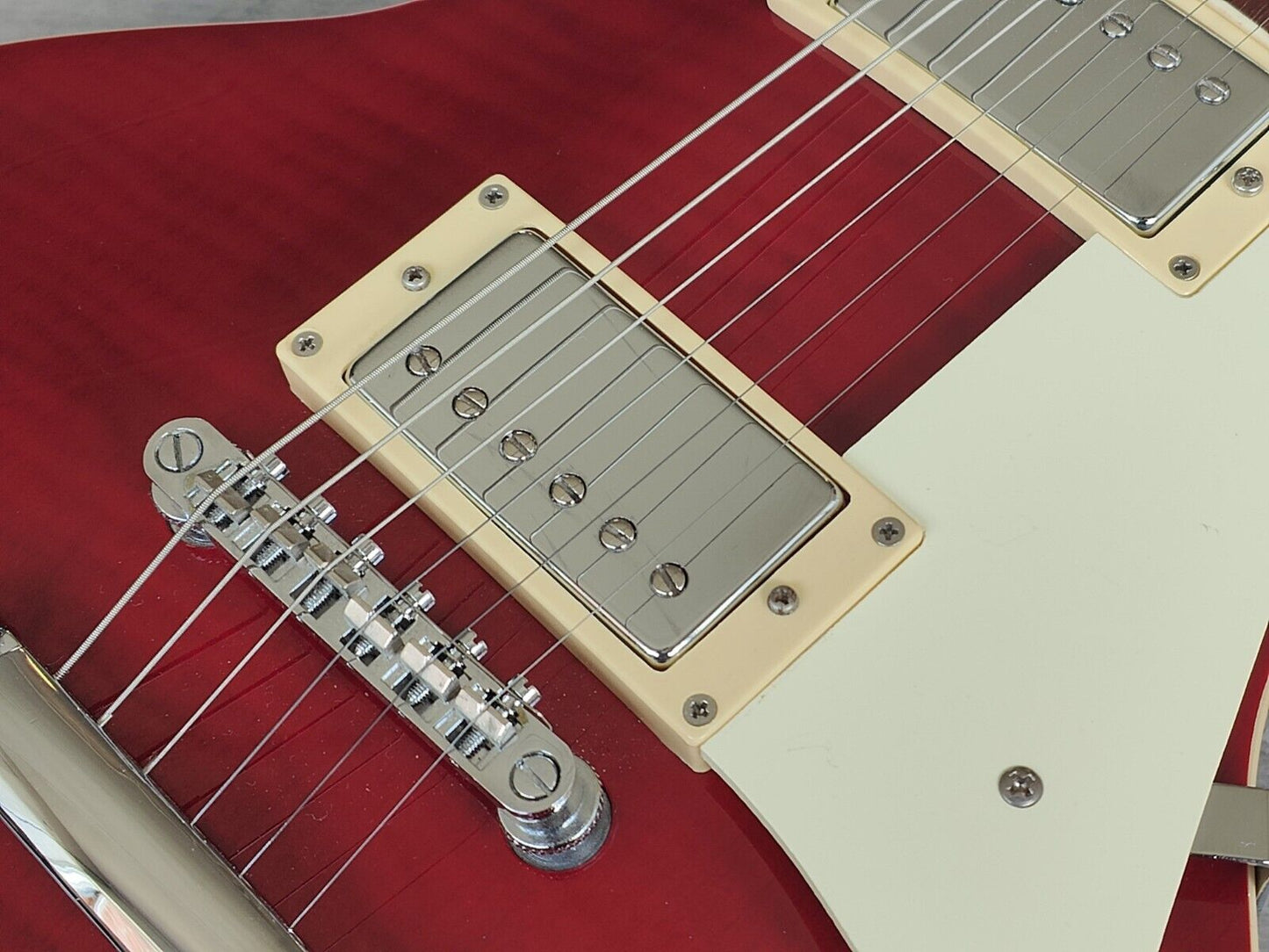 2019 Tokai ALS68 Love Rock Les Paul Standard (Transparent Red)