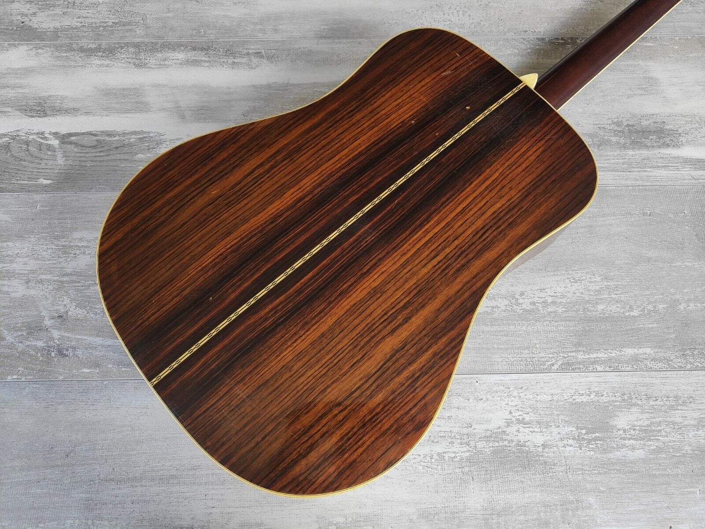 1980's Tokai Cat's Eyes CE-300 Vintage Acoustic Dreadnought Guitar (Natural)