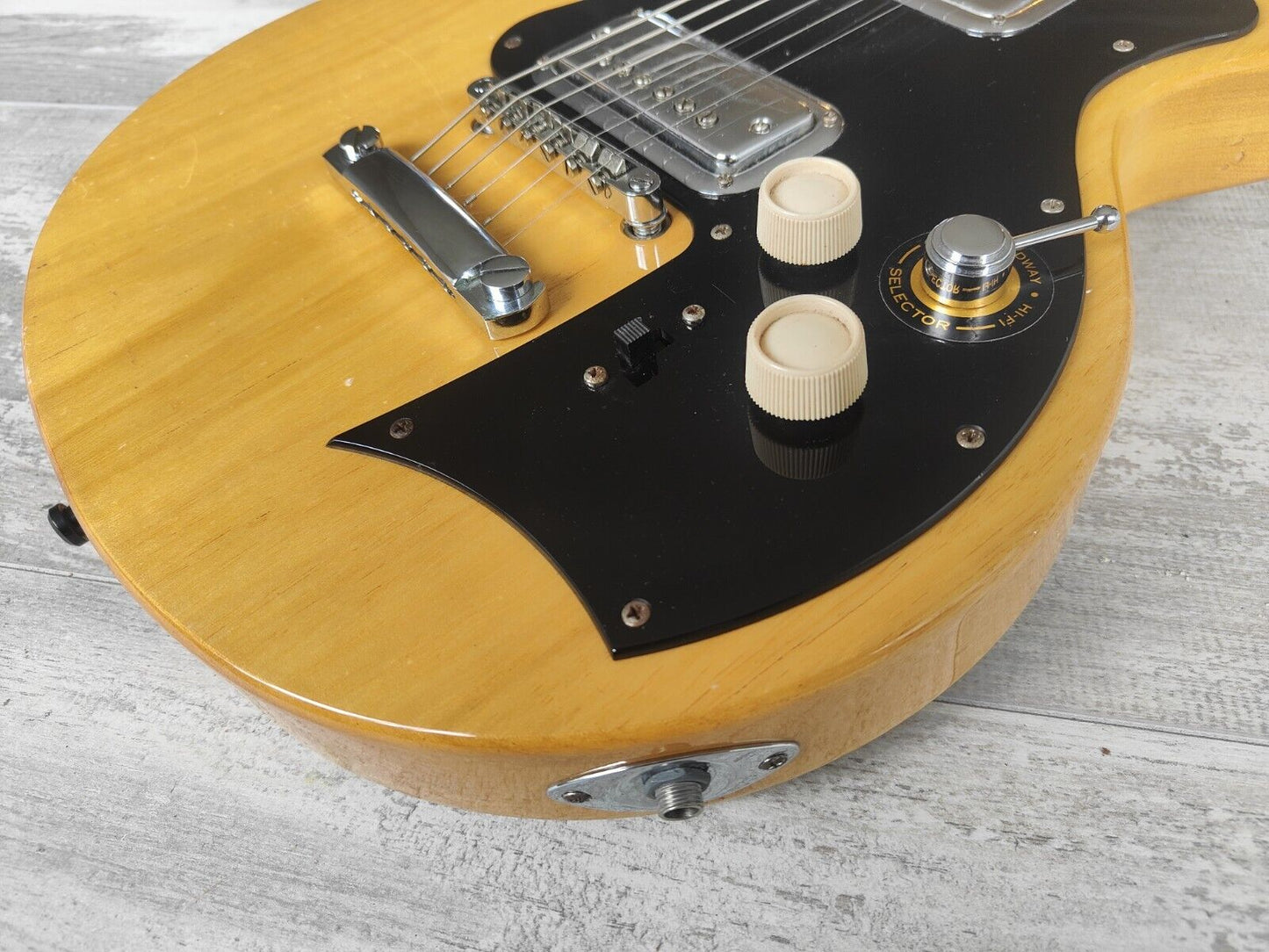 2001 Maton MS500 Mastersound Electric Guitar (Natural)