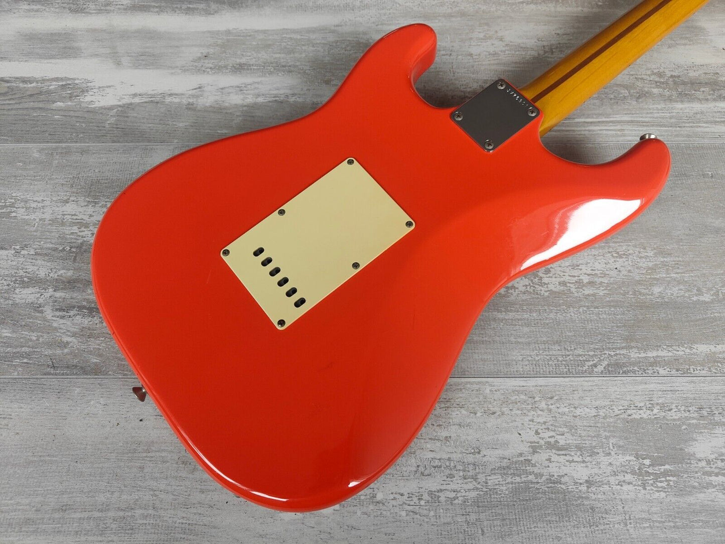 1983 Squier Japan SST-30 JV Series Vintage Stratocaster (Orange)