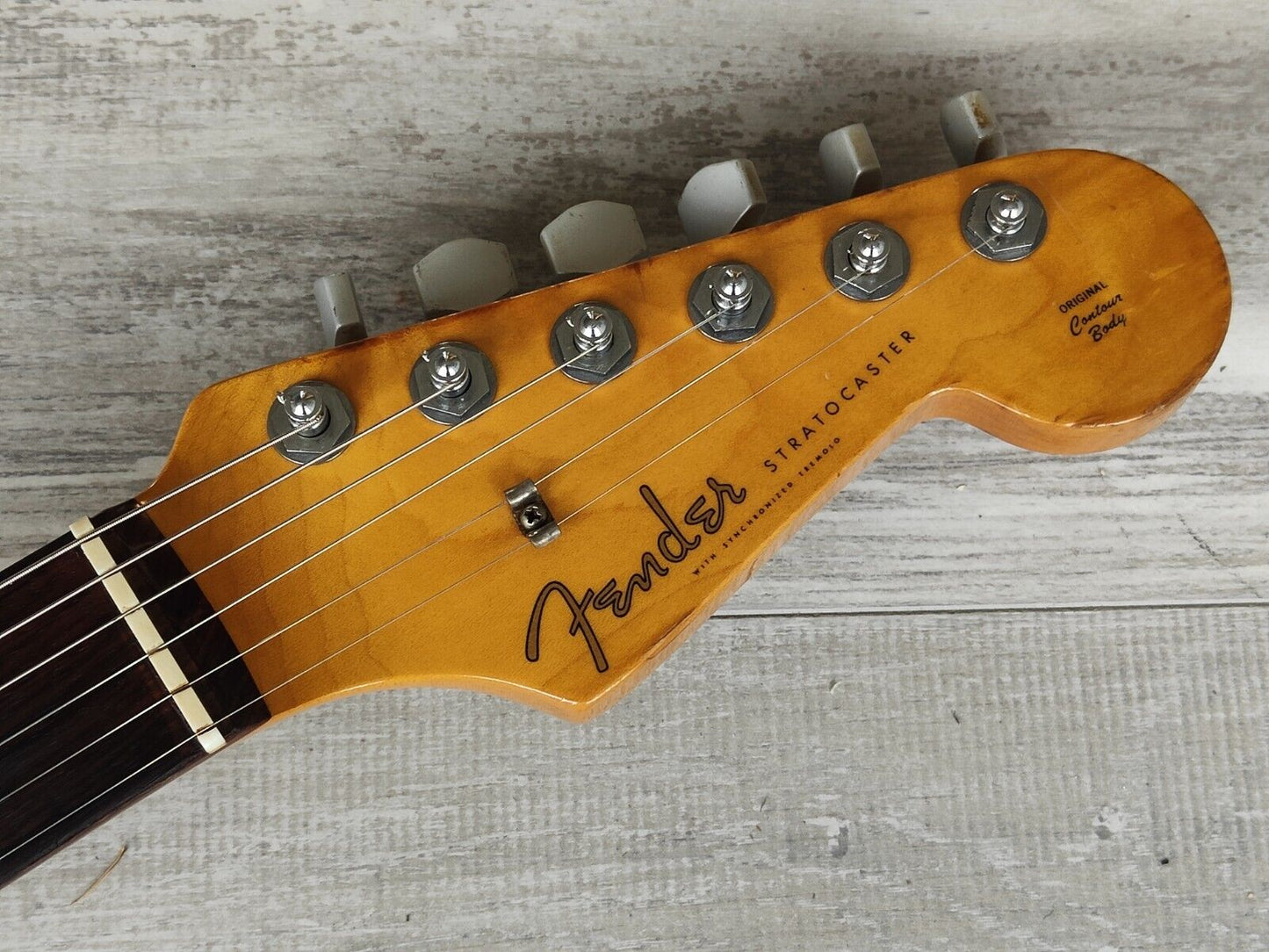 1993 Fender Japan ST62-70 '62 Reissue Stratocaster w/USA Pickups (Sunburst)