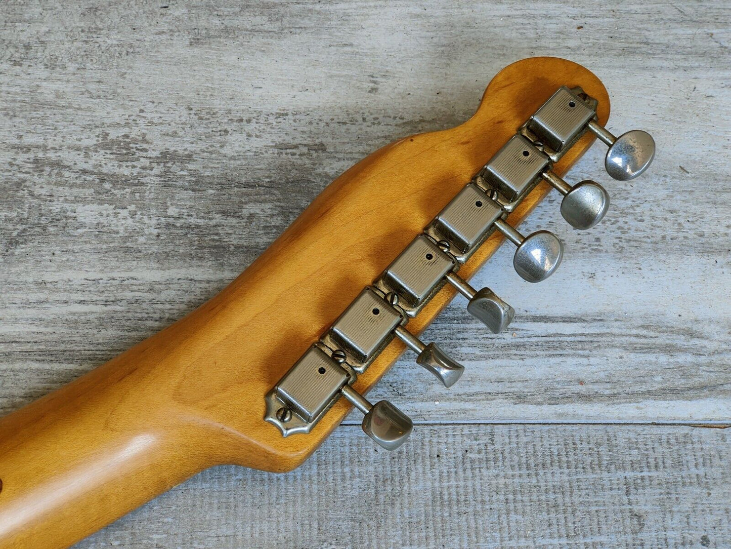 1989 Fender Japan TL52SPL '52 Reissue Keith Richards Model Telecaster (Blonde)