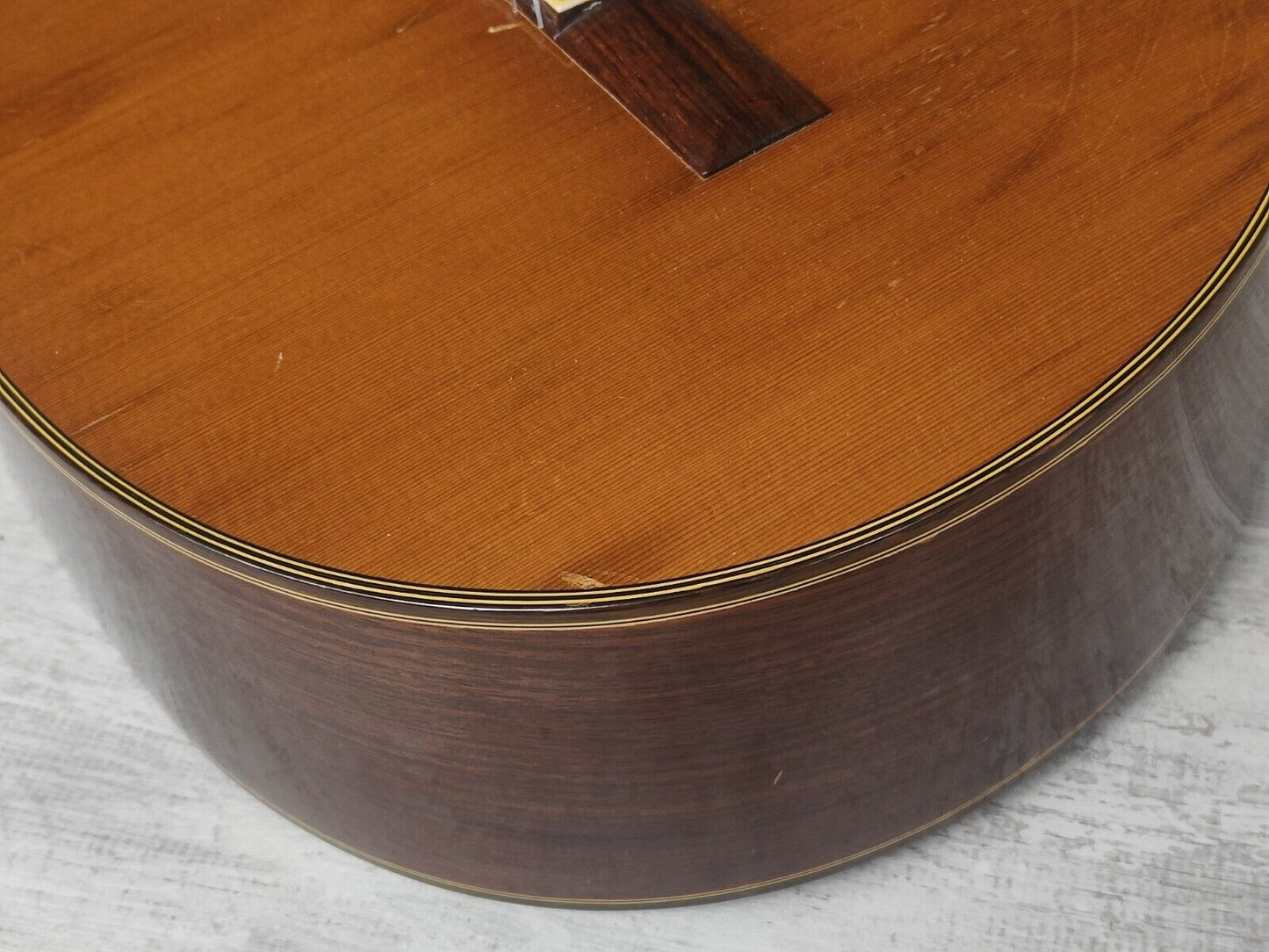 1982 Takamine Japan No 6 Concert Classical Guitar (Solid Spruce)